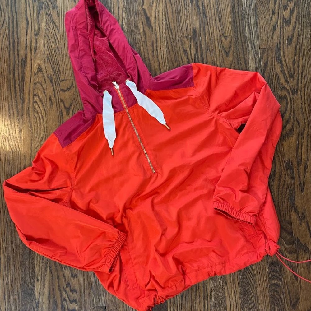 NWOT Old Navy Active pullover windbreaker